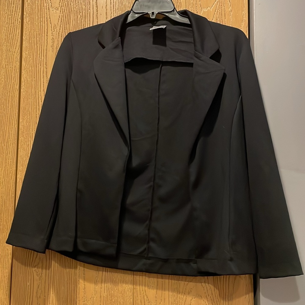 Serra Ponte Black Blazer